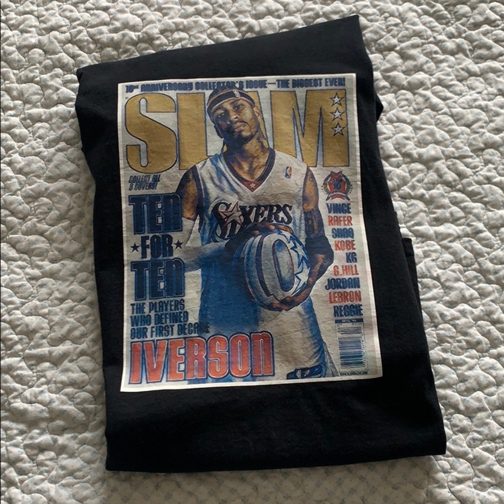 Allen Iverson T-shirt